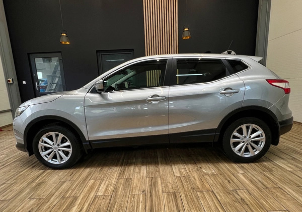 Nissan Qashqai cena 69900 przebieg: 81000, rok produkcji 2015 z Małogoszcz małe 781